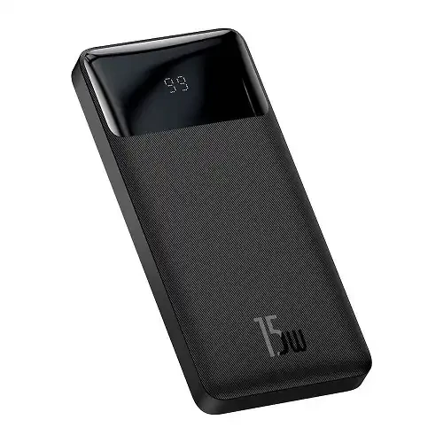 Baseus Bipow 10,000mAh 15W Digital Display Power Bank