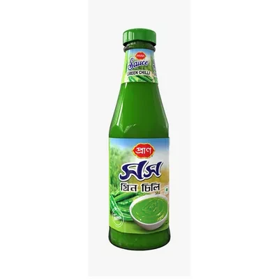 Pran Green Chilli Sauce 340 gm