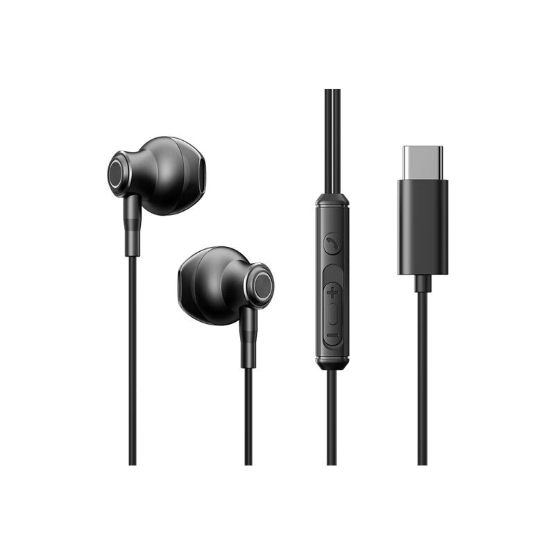 Joyroom JR-EC07 TYPE-C Series Half-In-Ear Wired Earphones