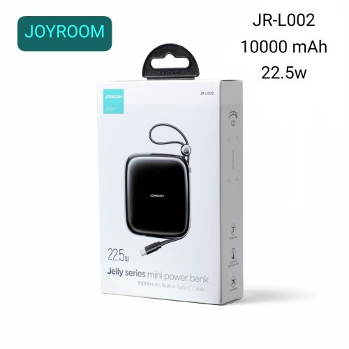 JOYROOM JR-L002 Jelly Series 22.5W Power Bank 10000mAh with Type C Cable