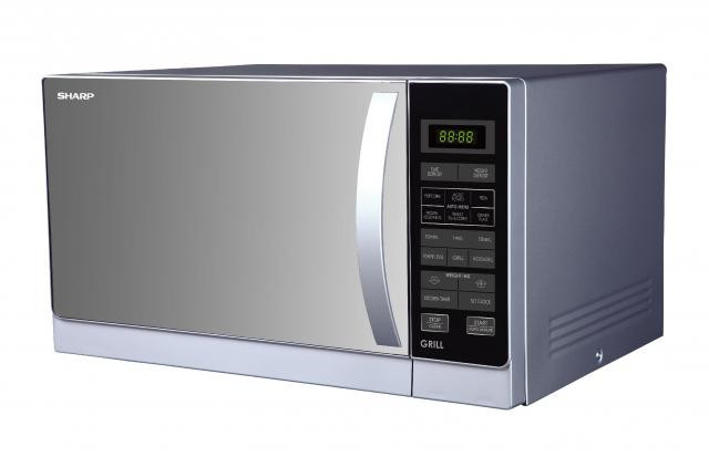 Ocean OMOD100C9 43L Microwave Grill and Convection Oven- Silver