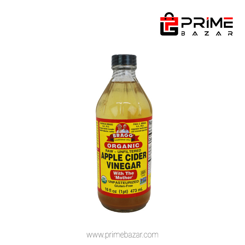 Bragg Organic Apple Cider Vinegar 473ml