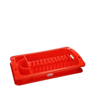 RFL English Dish Rack Mini Red