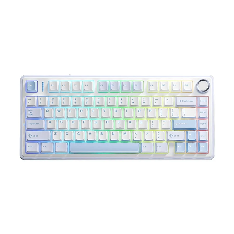 AULA F75 Gasket Three-Mode Mechanical Keyboard