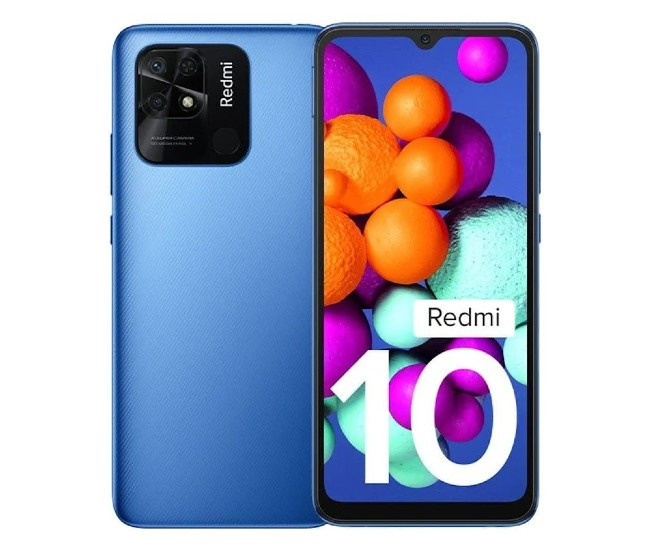 Xiaomi Redmi 10C- (4GB+128GB)