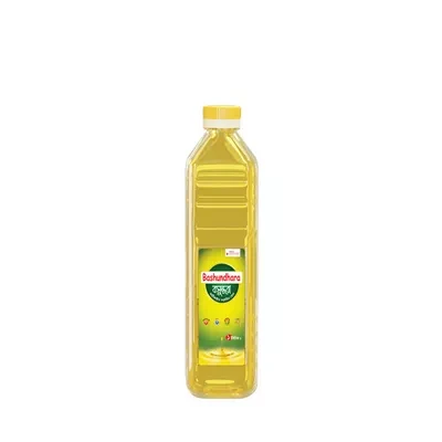 Bashundhara Fortified Soyabean Oil 1 ltr