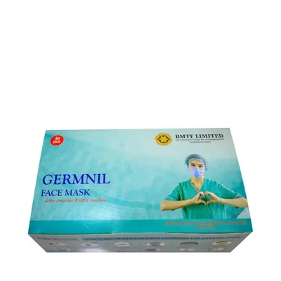 Germnil Surgical Face Mask (50 pcs)