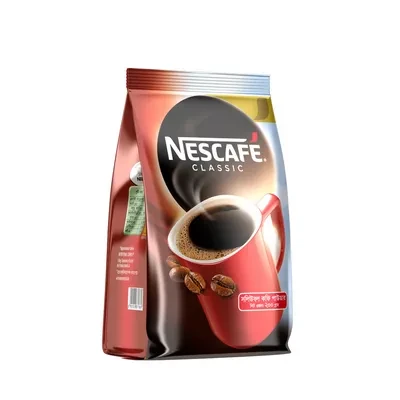 Nestle Nescafe Classic Instant Coffee Pouch Pack 200 gm