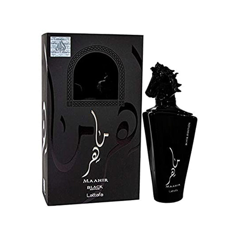 LATTAFA MAAHIR BLACK EDITION EDP 100 ML for Unisex