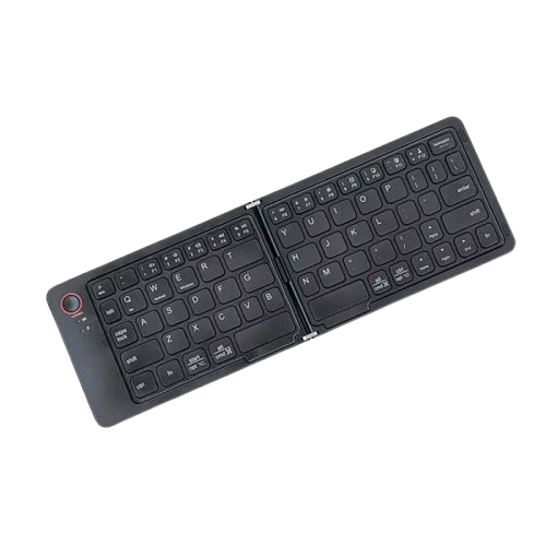 GearUP B023 Rechargeable Ultra Slim Folding Pocket Bluetooth Keyboard
