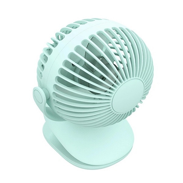 Mini Clip Fan 360 Degree Rotation Rechargeable Fan (WiWu FS03)