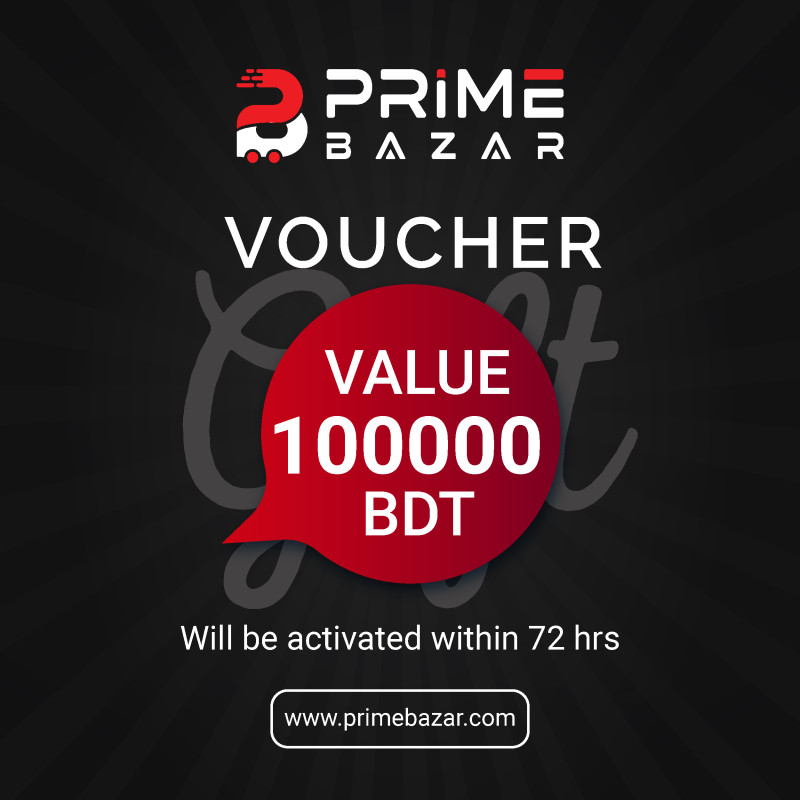 Gift Vouchers 100000 BDT