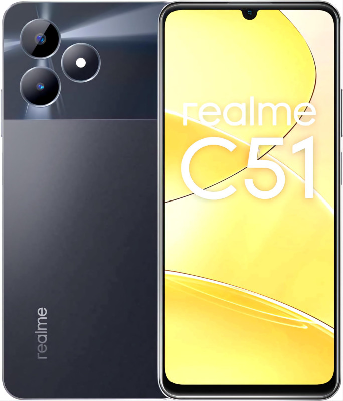 realme C51 4GB/64GB