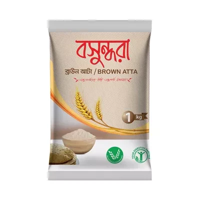 Bashundhara Brown Flour (Lal Atta) 1 kg
