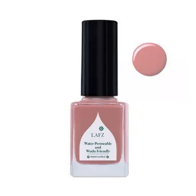 Lafz Nail Polish Nude Rose 11 ml