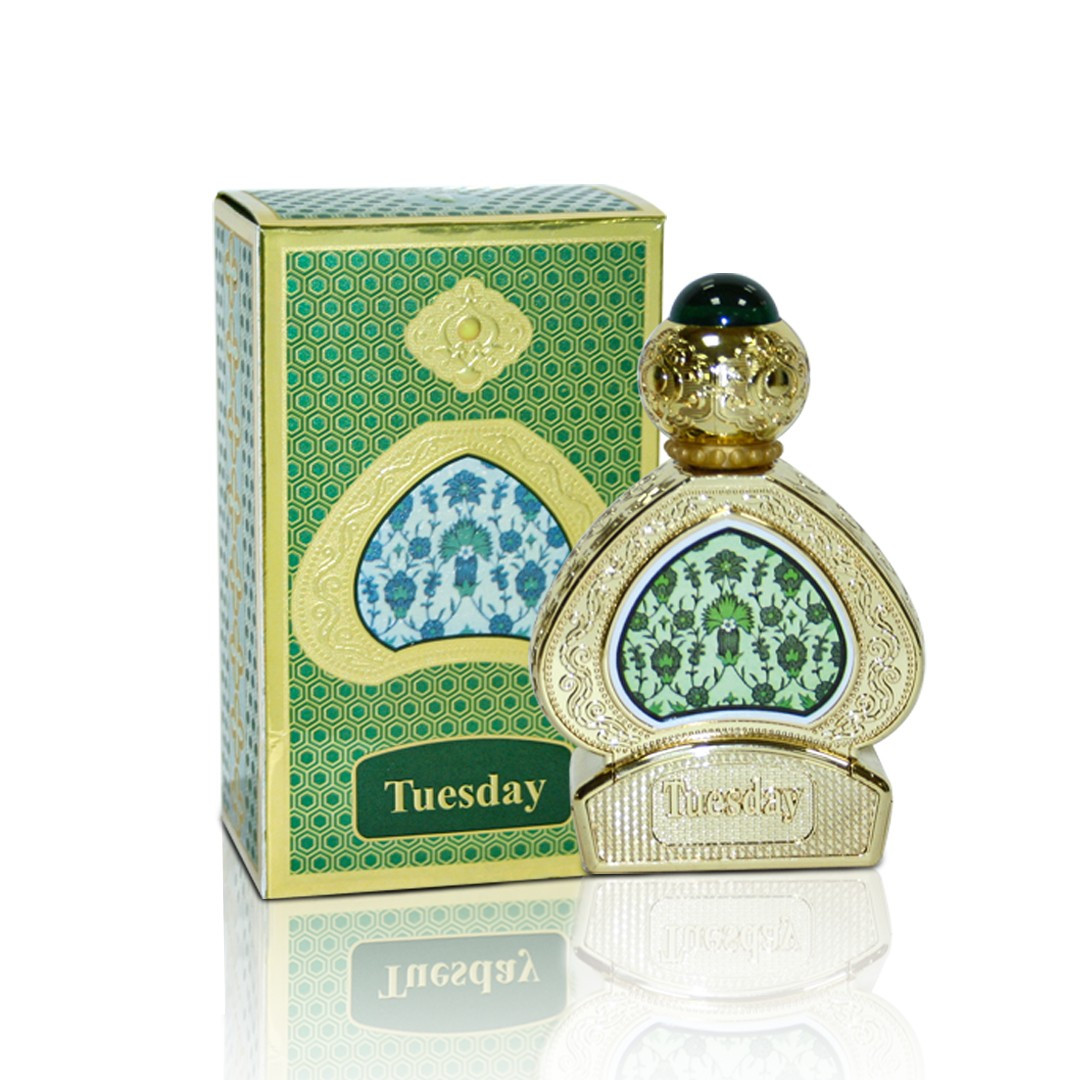 Al Haramain Tuesday 15ML Attar For Unisex