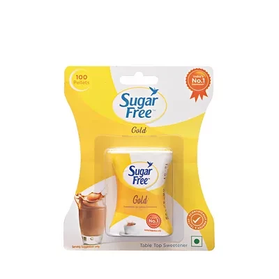 Sugar Free Gold 100 Pellets 10 gm