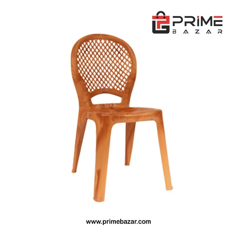 Orient Chair – Crisscross – Sandle Wood 4 Pcs-6581