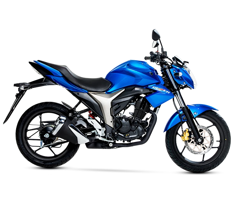 Suzuki Gixxer Mono Tone (Single Disc)