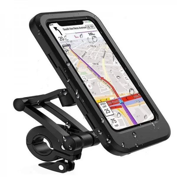 Top Quality Waterproof Bike Phone Holder With Magnetic Mount (HL-69)