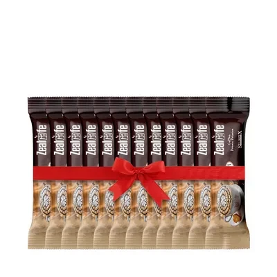 ZealCafe Instant Coffee Premix 3 in1 Minipack 14 gm (12 pcs)