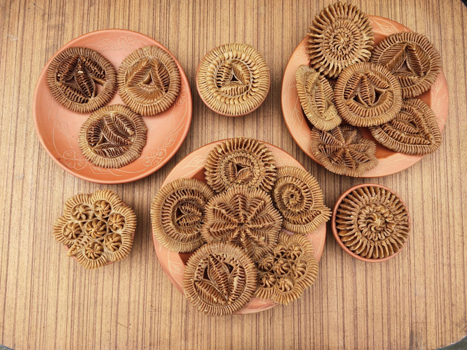 Nokshi Pitha (নকশী পিঠা)