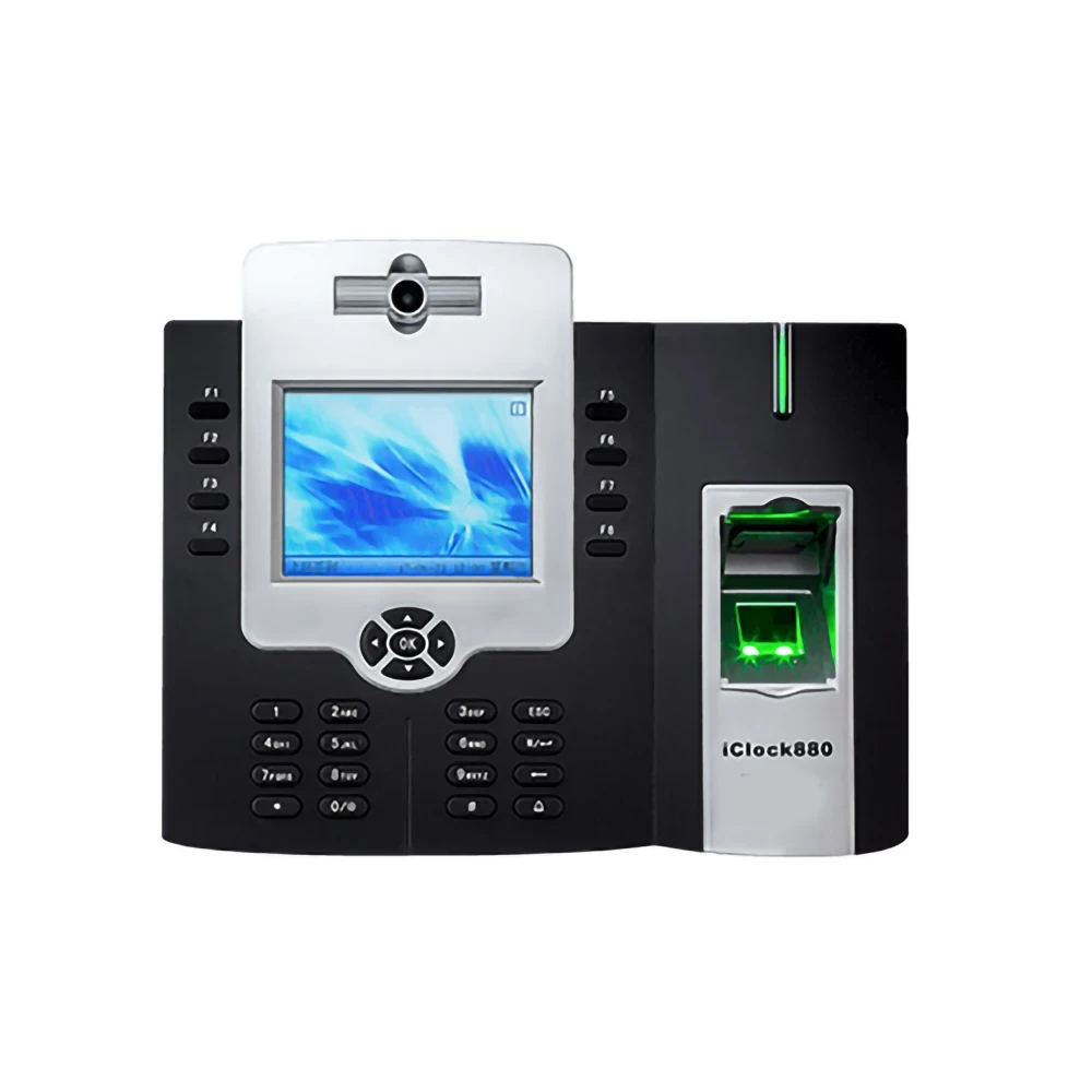 ZKTeco IClock880 WiFi Fingerprint Time Attendance And Access Control Terminal