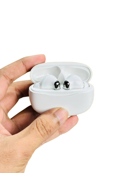 YW15 Active Noise Cancelling Earbuds – White