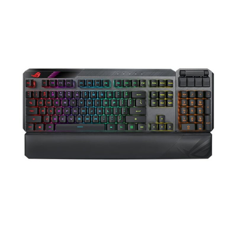 ASUS (MA02) ROG Claymore II Modular TKL Blue Switch Mechanical Gaming Keyboard