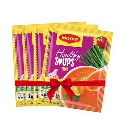 Nestle Maggi Healthy Soup Thai Sachet 35 gm (4 pcs)