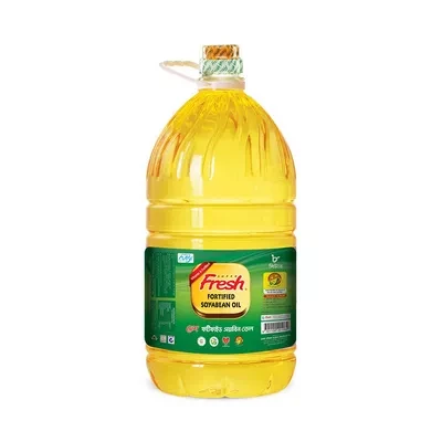Fresh Fortified Soyabean Oil 8 ltr