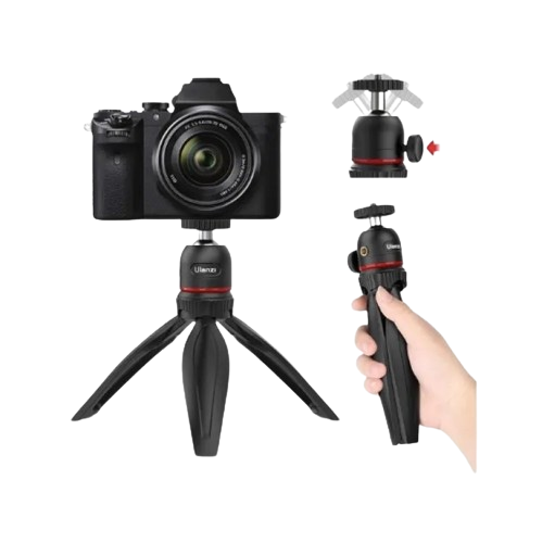 Ulanzi MT17 Mini Tripod With 360° Rotatable Ball Head For Phone Camera DSLR