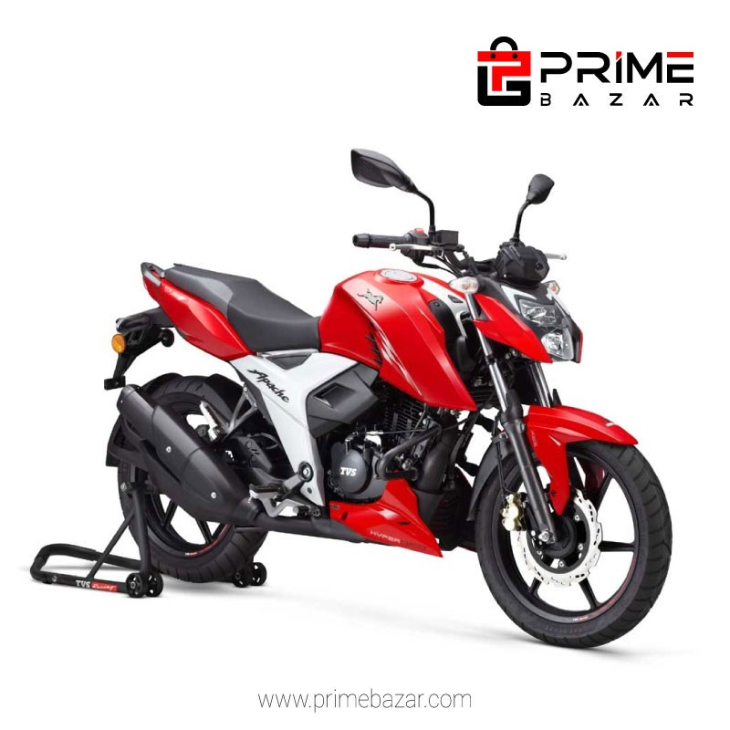 TVS Apache RTR 160 4V Smart X Connect SD