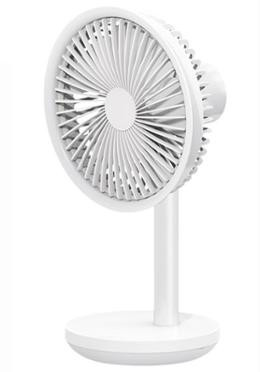 Xiaomi Solove F5 4000mAh Rechargeable Desk Fan – White Color