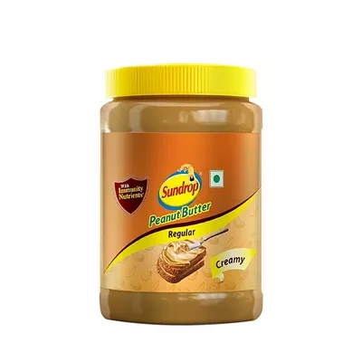 Sundrop Peanut Butter Regular Creamy 200 gm
