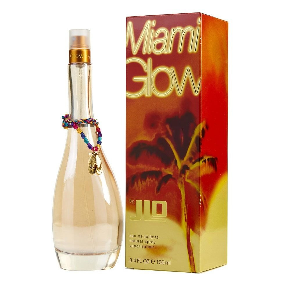 Jennifer Lopez Miami Glow EDT 100ml For Women