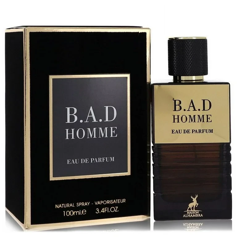 Maison Alhambra B.A.D Homme EDP 100ML For Men