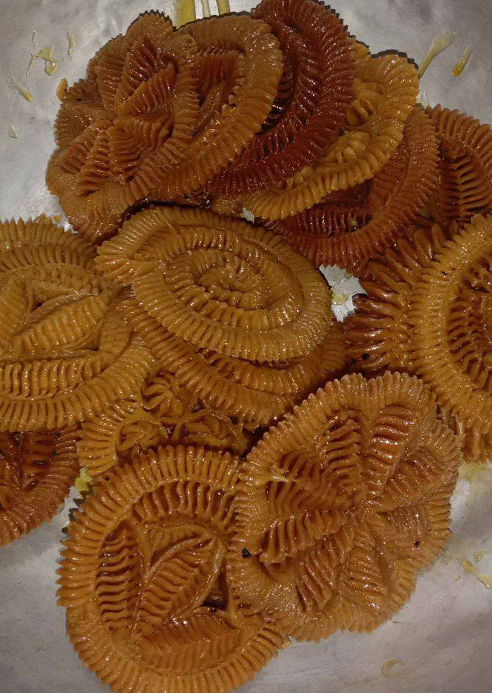 Nokshi Pitha (নকশী পিঠা)