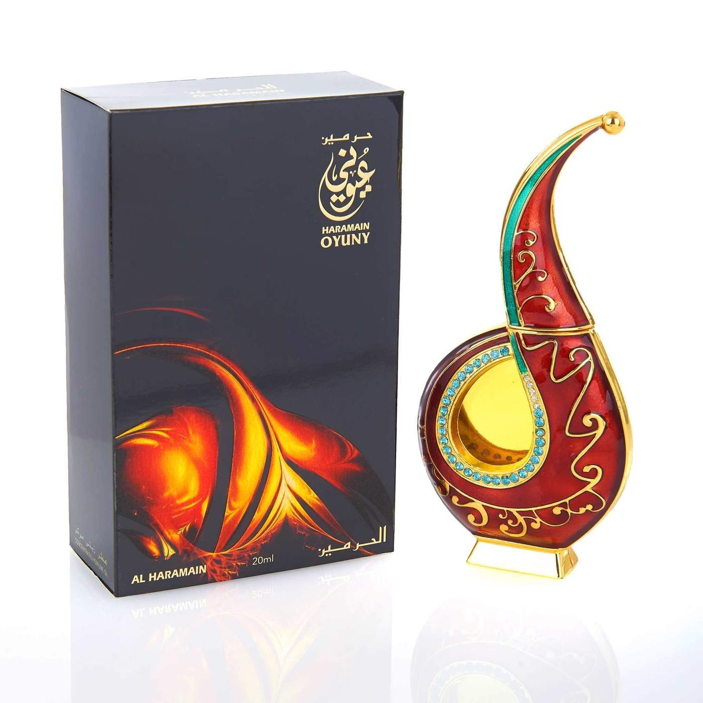 Al Haramain Oyuny 20ML Attar For Unisex