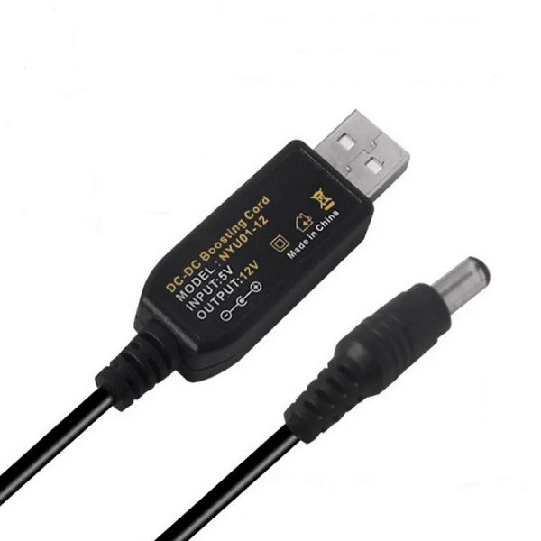 Step Up Cable 5v to 9v