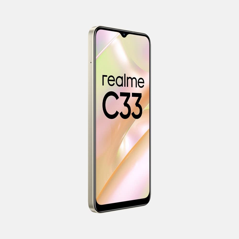 realme C33 4GB/128GB