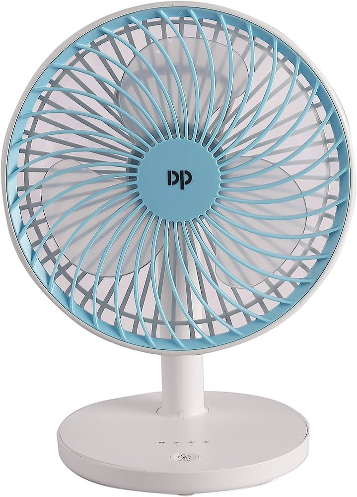 Desktop Portable Rechargeable Fan DP-7625