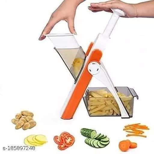 Vegetable Cutter With Mandoline Slicer