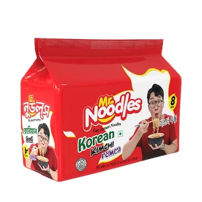 Mr. Noodles Korean Kimchi Ramen 8 pcs 480 gm