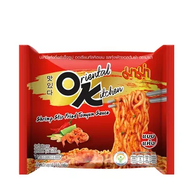 Mama OK Instant Noodles Fried Shrimp Tom Yum Flavor 85 gm