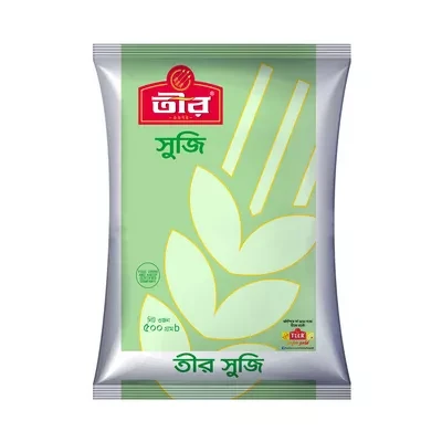 Teer Semolina Suji 500 gm