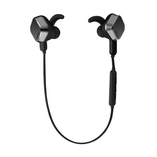 Remax RB-S2 Magnet Sports Bluetooth Earphone - Black