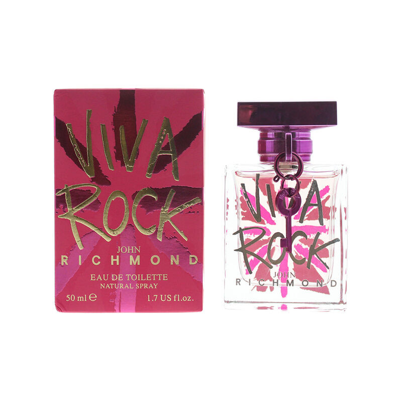 John Richmond Viva Rock EDT 50ml For Women