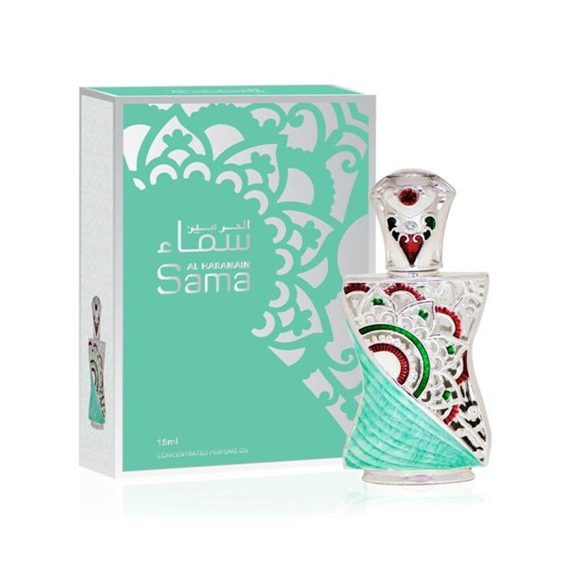 Al Haramain Sama 15ML Attar For Unisex