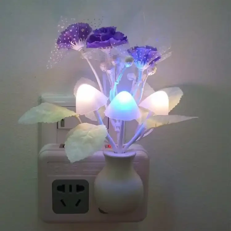 Led Dream Mushroom Lamp - Multi Color